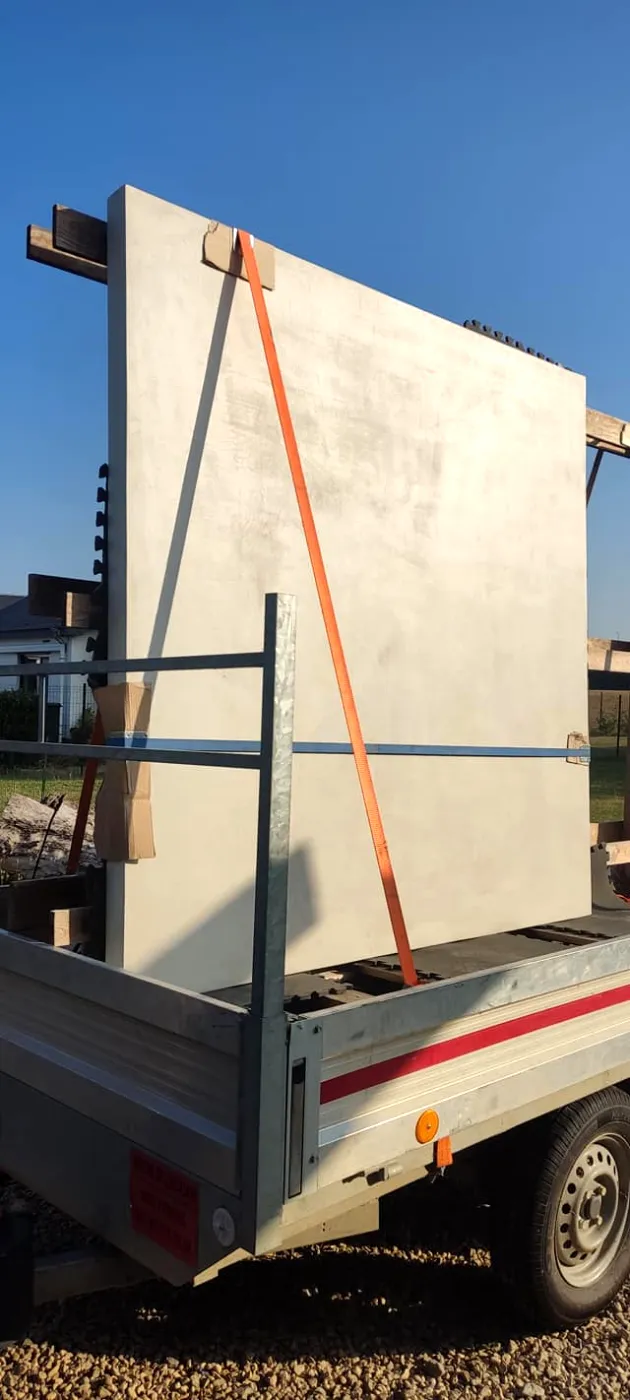 Plan de travail en cours de réalisation à l’atelier