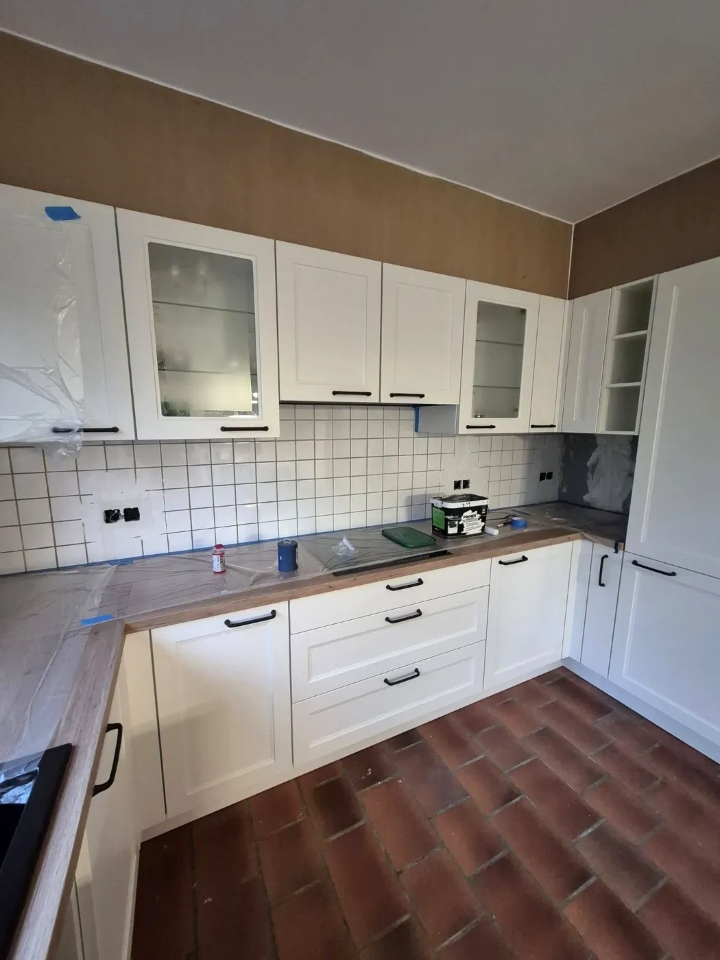 Cuisine avant rénovation