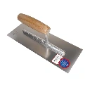 Plâtresse avec manche en bois