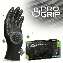 Gants PRO GRIP NITRIL Diamond Black